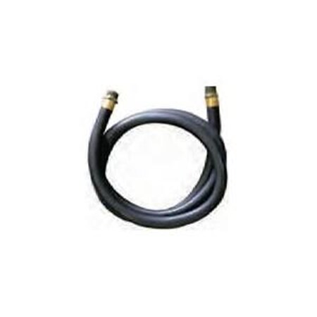 Zeeline 0.25 in. I.D. x 6 ft. Long High Pressure Hose - 0.25 in. Male NPT 1806